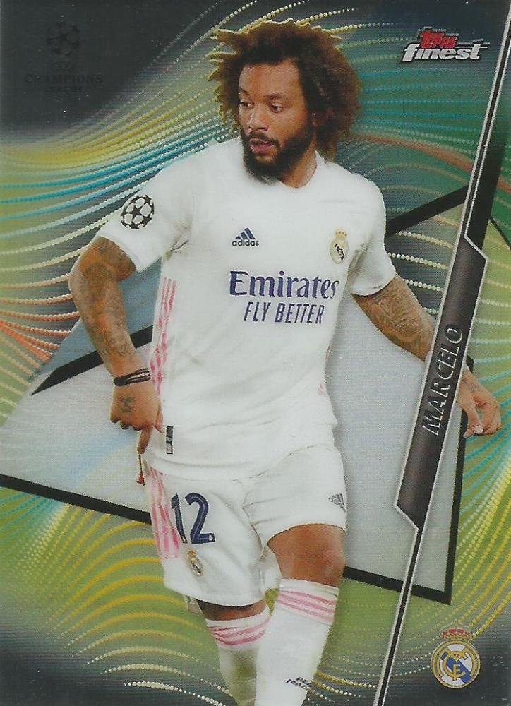 Marcelo 2020 Topps Finest UEFA 96