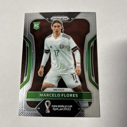 Marcelo Flores 2022 Panini Prizm