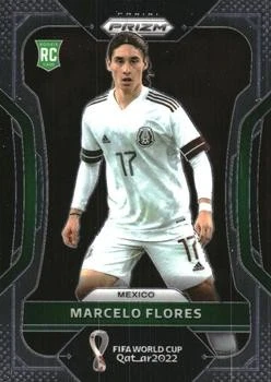 Marcelo Flores 2022 Panini Prizm