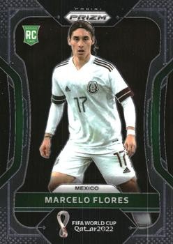 Marcelo Flores 2022 Panini Prizm