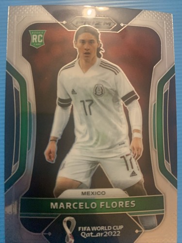 Marcelo Flores 2022 Panini Prizm FIFA World Cup Qatar
