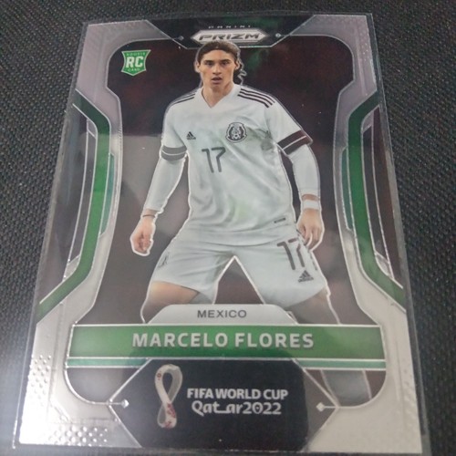 Marcelo Flores 2022 Panini Prizm FIFA World Cup Silver Prizm