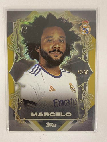 Marcelo 2025 Topps Los Blancos 25/26 47/50