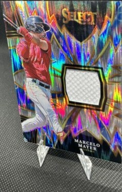 Marcelo Mayer 2024 Panini Select Flash Prizm