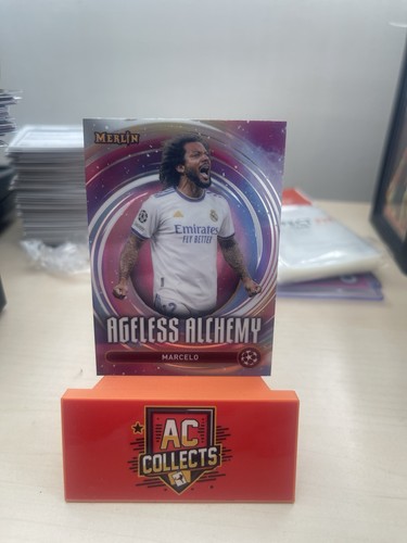 Marcelo 2024 Topps Merlin Chrome