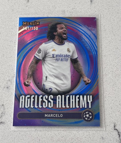 Marcelo 2024 Topps Merlin Chrome /150