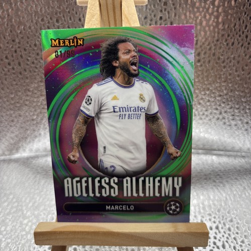 Marcelo 2024 Topps Merlin Chrome /99
