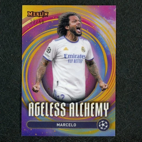 Marcelo 2025 Topps Merlin Chrome Gold /50