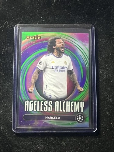 Marcelo 2024 Topps Merlin Chrome Green /99