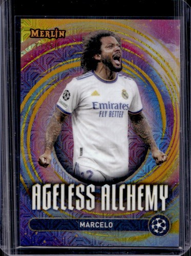 Marcelo 2024 Topps Merlin Chrome UCC Gold Mojo Refractor /50