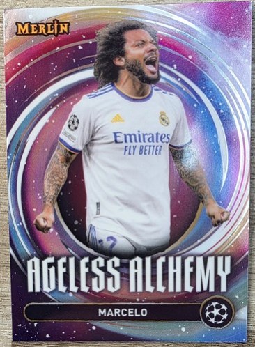 Marcelo 2024 Topps Merlin UEFA AA-10