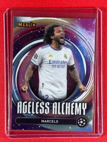Marcelo 2024 Topps Merlin UEFA Club Competitions #AA-10