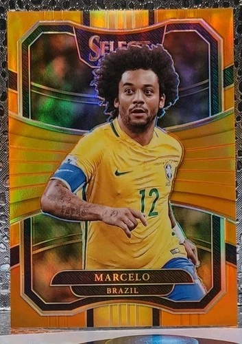 Marcelo 2017 Panini Prizm Select Orange Prizm /75