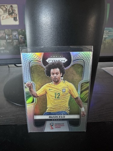 Marcelo 2018 Panini Prizm World Cup Silver Prizm