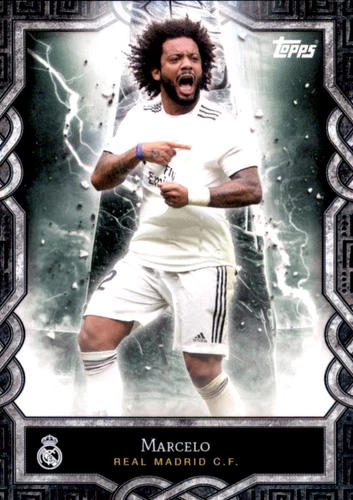 Marcelo 2024 Topps Real Madrid CF Fan Set