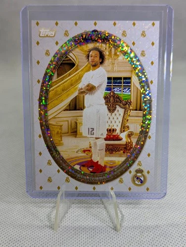 Marcelo 2025 Topps Real Madrid Team Set Static Foil