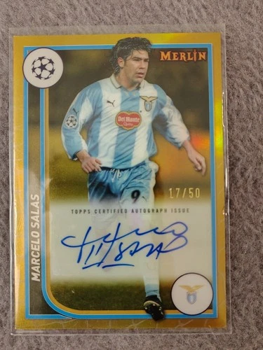 Marcelo Salas 2023 Topps Merlin Chrome /50