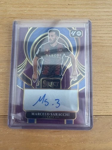 Marcelo Saracchi 2025 Panini Select /49