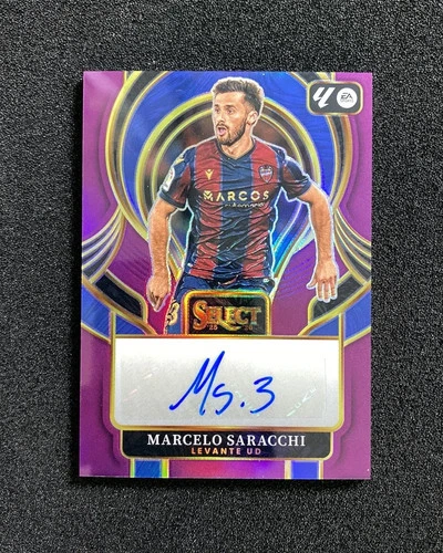 Marcelo Saracchi 2025 Panini Select Purple /49