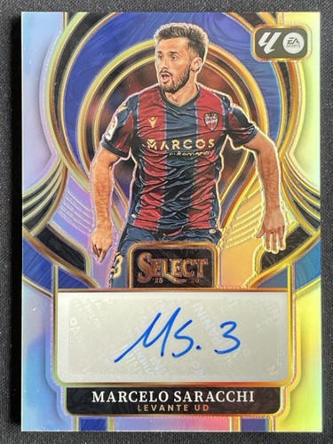 Marcelo Saracchi 2025 Panini Select Silver
