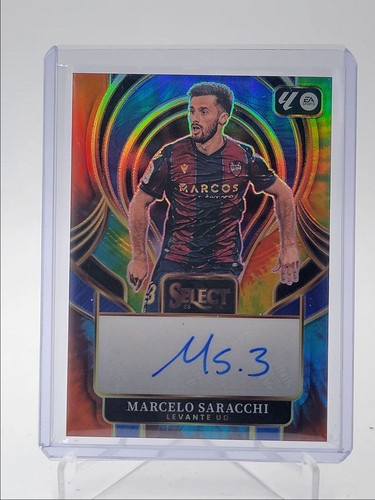 Marcelo Saracchi 2025 Panini Select Tie Dye Prizm /25