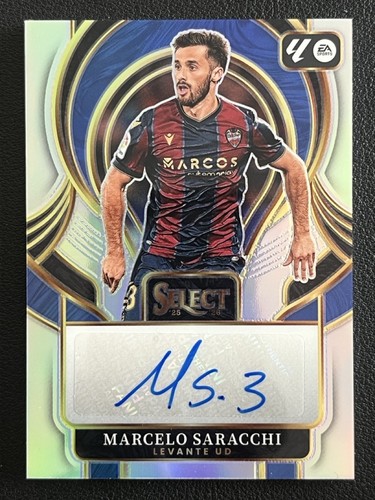 Marcelo Saracchi 2025 Panini Seleziona La Liga Argento