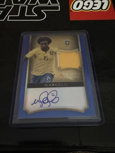 Marcelo 2015 Panini Select Blue /50