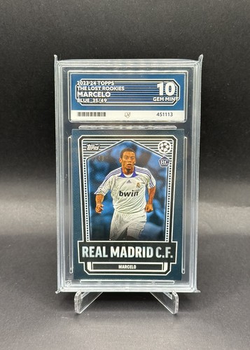 Marcelo 2023 Topps The Lost Rookie Blue /49