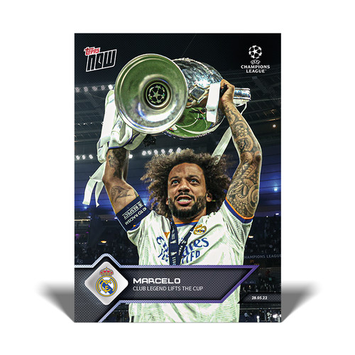 Marcelo 2021 Topps Now UCL