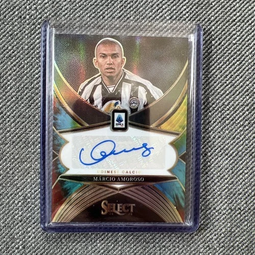 Marcio Amoroso 2024 Panini Select Serie A Tie Dye /25