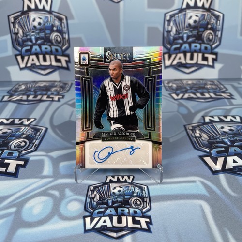 Marcio Amoroso 2023 Panini Select Silver