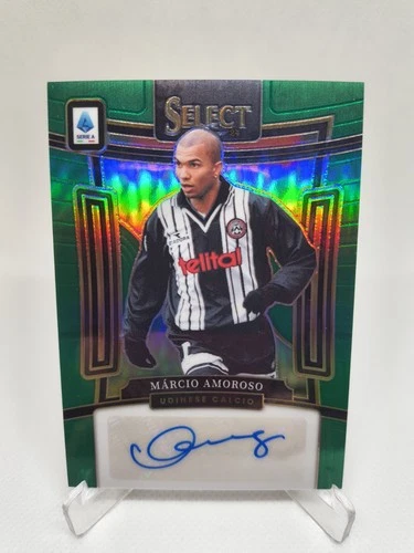Marcio Amoroso 2023 Panini Serie A Select Green /5