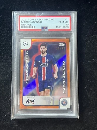 Marco Asensio 2024 Topps ASCC Orange /25