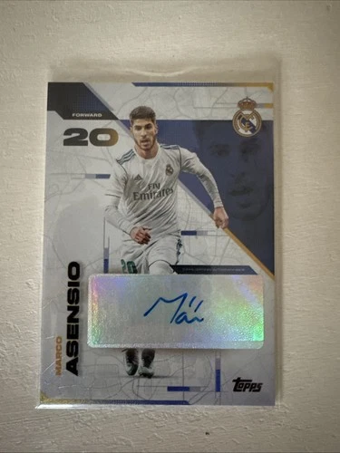 Marco Asensio 2025 Topps Chrome