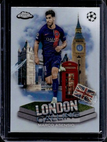 Marco Asensio 2023 Topps Chrome