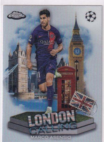 Marco Asensio 2023 Topps Chrome LC-13