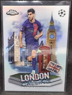 Marco Asensio Topps Chrome LC-13