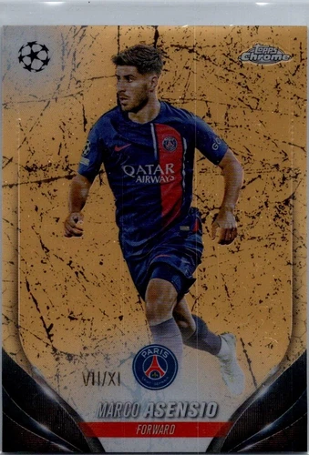 Marco Asensio 2023 Topps Chrome UEFA #97