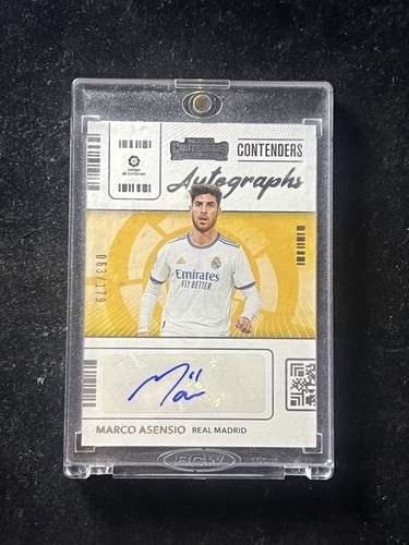 Marco Asensio 2022 Panini Chronicles /179