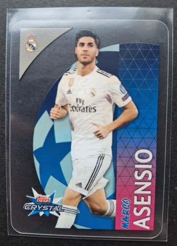 Marco Asensio 2018 Topps Crystal