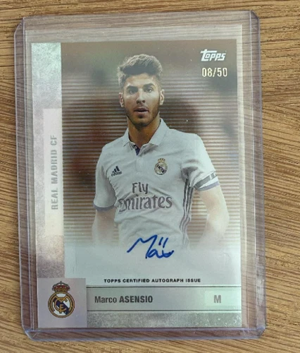 Marco Asensio 2025 Topps Equipo /50