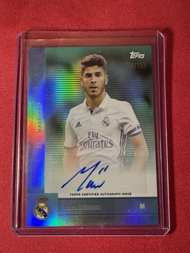 Marco Asensio 2025 Topps Equipo Real Madrid /199