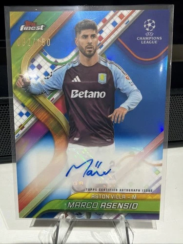 Marco Asensio 2024 Topps Finest /150