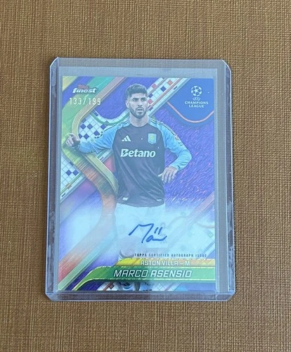 Marco Asensio 2024 Topps Finest /199