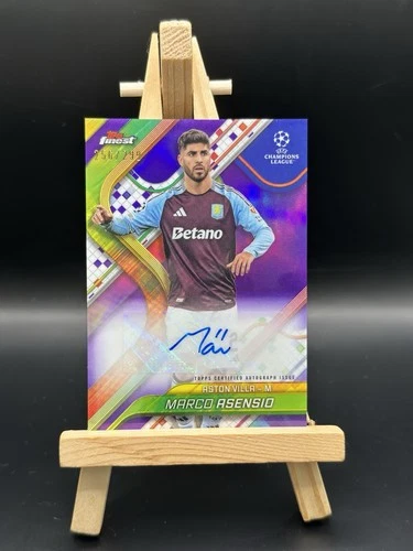 Marco Asensio 2024 Topps Finest /299