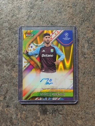 Marco Asensio 2024 Topps Finest 36/50