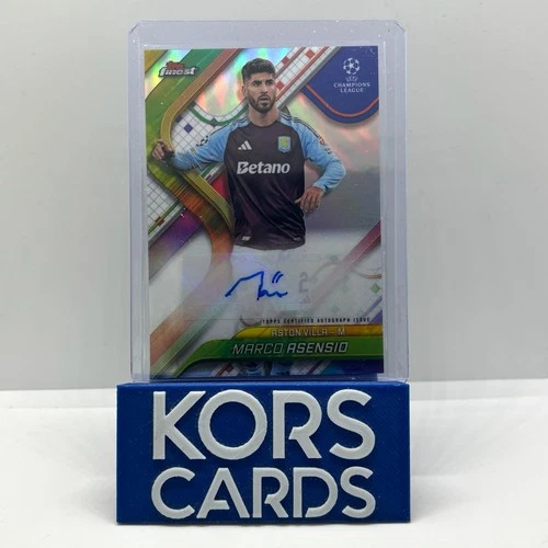 Marco Asensio 2024 Topps Finest