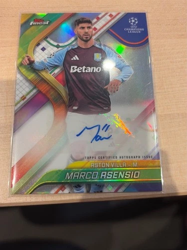 Marco Asensio 2024 Topps Finest