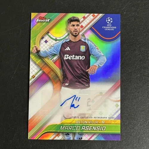 Marco Asensio 2024 Panini Finest