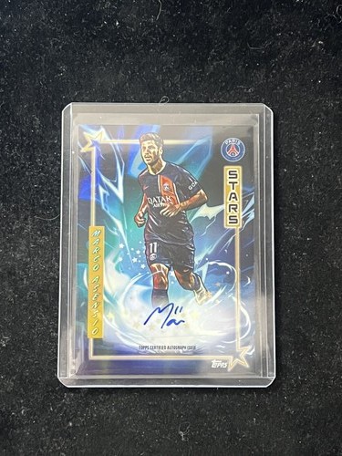 Marco Asensio 2024 Topps Graphic X Graphic Yellow /50